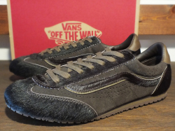 【送料無料】VANS SUPER LOWPRO PONY HAIR BROWN