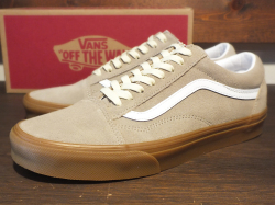 VANS CLASSIC OLDSKOOL SUEDE GUM ALUMINUM