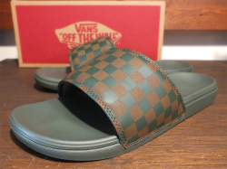 VANS MTE LA COSTA SLIDE-ON OBSIDIAN FERN