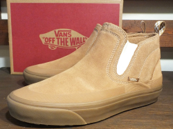 【送料無料】VANS MID SLIP-ON INSULATED CHIPMUNK
