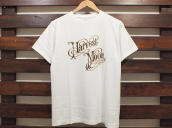 STANDARD CALIFORNIA HARVEST MOON T-SHIRT WHITE 「メール便OK」
