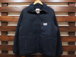 【送料無料】STANDARD CALIFORNIA CLASSIC PILE JACKET NAVY
