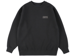 【送料無料】STANDARD CALIFORNIA TECH WARM SWEAT BLACK