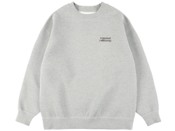 【送料無料】STANDARD CALIFORNIA TECH WARM SWEAT GRAY