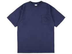 STANDARD CALIFORNIA HEAVYWEIGHT POCKET T-SHIRT VINTAGE WASH NAVY