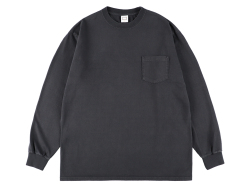 【送料無料】STANDARD CALIFORNIA HEAVYWEIGHT POCKET LONG SLEEVE T-SHIRT VINTAGE WASH BLACK