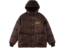 【送料無料】STANDARD CALIFORNIA RACING JACKET BROWN