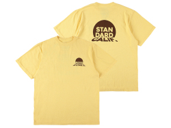 STANDARD CALIFORNIA BEYOND THE COAST LINE T-SHIRT YELLOW 「メール便OK」