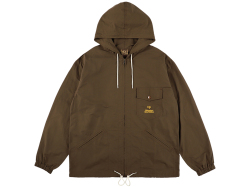 【送料無料】Ocean Pacific / STANDARD CALIFORNIA HOOD JACKET BROWN