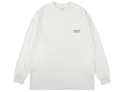 【送料無料】STANDARD CALIFORNIA TECH DRY ACTIVE LOGO POCKET LONG SLEEVE T-SHIRT WHITE