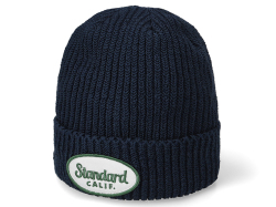 STANDARD CALIFORNIA DINER LOGO WATCH CAP NAVY 「メール便OK」