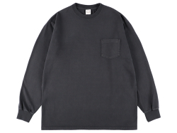 【送料無料】STANDARD CALIFORNIA HEAVYWEIGHT POCKET LONG SLEEVE T-SHIRT VINTAGE WASH BLACK