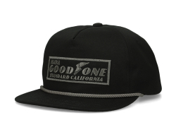 STANDARD CALIFORNIA RACING CAP BLACK