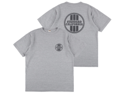 【送料無料】STANDARD CALIFORNIA 88/12 LOGO T-SHIRT GRAY