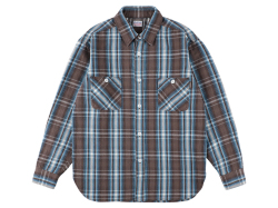 【送料無料】STANDARD CALIFORNIA FLANNEL CHECK SHIRT BLACK