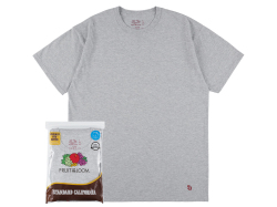 Fruit of the Loom / STANDARD CALIFORNIA 2PACK T-SHIRT GRAY