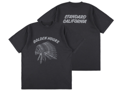 【送料無料】Komy / STANDARD CALIFORNIA GOLDEN HOURS T-SHIRT BLACK