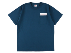 【送料無料】STANDARD CALIFORNIA US COTTON POCKET LOGO T-SHIRT NAVY
