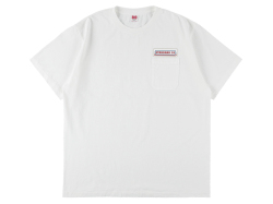 【送料無料】STANDARD CALIFORNIA US COTTON POCKET LOGO T-SHIRT WHITE