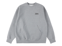 【送料無料】STANDARD CALIFORNIA TECH WARM SWEAT GRAY