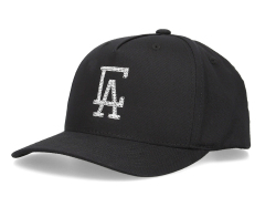 CALIFOLKS BASEBALL CAP EMBROIDERY CA BLACK