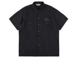 【送料無料】STANDARD CALIFORNIA DRESS WORK SHIRT SHORT SLEEVE BLACK