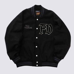 【送料無料】FIDELITY × SKOOKUM WOOL STUDIAM JACKET BLACK