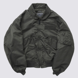 【送料無料】FIDELITY VINTAGE WASH FLIGHT JACKET D.OLIVE