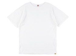 【送料無料】STANDARD CALIFORNIA HEAVYWEIGHT RIB CREW T-SHIRT WHITE