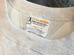 【送料無料】Champion TRUE TO ARCHIVES REVERSE WEAVE 1ST PATENT CREWNECK SWEATSHIRT