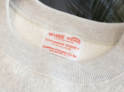 【送料無料】Champion TRUE TO ARCHIVES REVERSE WEAVE 2ND PATENT CREWNECK SWEATSHIRT