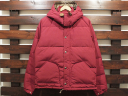 【送料無料】SIERRA DESIGNS シエラ デザインズ DOWN SIERRA JACKET ダウン・シエラ・ジャケット BURGUNDY