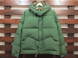 【送料無料】SIERRA DESIGNS シエラ デザインズ DOWN SIERRA JACKET ダウン・シエラ・ジャケット GREEN