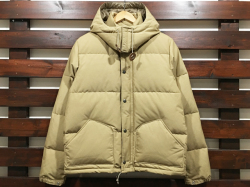 【送料無料】SIERRA DESIGNS シエラ デザインズ DOWN SIERRA JACKET ダウン・シエラ・ジャケット V.TAN