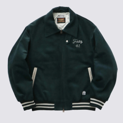 【送料無料】FIDELITY × SKOOKUM CORDUROY BLOUSON DARK GREEN
