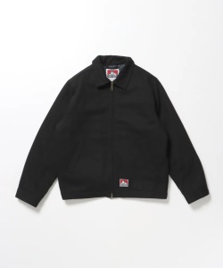 【送料無料】BEN DAVIS PADDED EISENHOWER JACKET BLACK