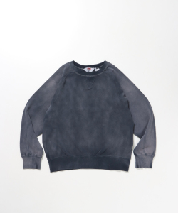 BEN DAVIS 70'S FIT FREEDOM SLEEVE CREW NAVY