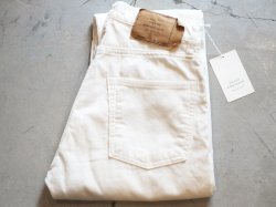 【送料無料】FAR EAST MANUFACTURING 712 CORDUROY WHITE