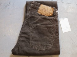 【送料無料】FAR EAST MANUFACTURING 712 CORDUROY BROWN