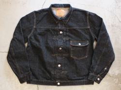 【送料無料】別注 506XX DENIM JACKET（1st MODEL）BLACK ONE WASH