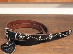 【送料無料】HTC BELT END ONLY #SN-33 TURQUOISE 0.75 BLACK