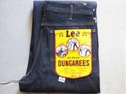 【送料無料】Lee ARCHIVES DUNGAREES 191-Z 1950MODEL RIGID