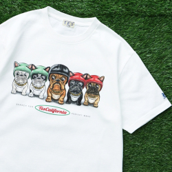 The Endless Summer TES × Mack trucks COLLABORATION T-SHIRT TYPE-B WHITE 「メール便OK」