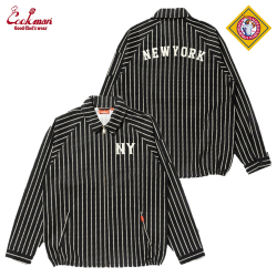 【送料無料】COOKMAN LOS ANGELES CALIFORNIA DELIVERY JACKET NEGRO LEAGUES NY BLACK YANKEES