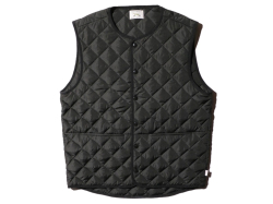 PENNEY'S STANDARD QUILT VEST BLACK