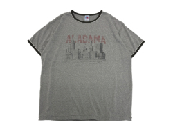 RUSSELL ATHLETIC Tri-Blend Jersey Alabama T-shirt Heather Gray 「メール便OK」