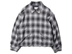 【送料無料】TOWNCRAFT 50's ROCKBILLY RAYON JACKET GRAY