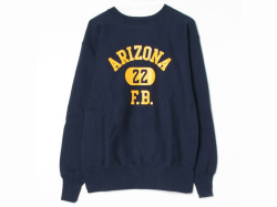 【送料無料】Champion TRUE TO ARCHIVES REVERSE WEAVE 2ND PATENT CREWNECK PRINT SWEATSHIRT