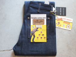 【送料無料】Wrangler ARCHIVES 11MWZ WESTERN JEANS 1958MODEL RIGID