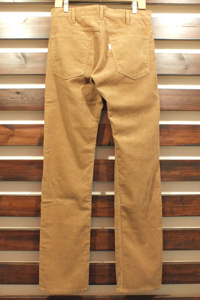 送料無料 通販 アメカジ 札幌 林デザイナー 別注 519 コーデュロイ